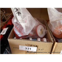 BOX: 2.5" RED MARKER LIGHT