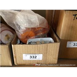 BOX: 2.5" AMBER MARKER LIGHT