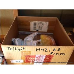 BOX: ASSORTED LIGHTS