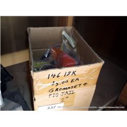 BOX: 2" LIGHT RUBBER GROMMET