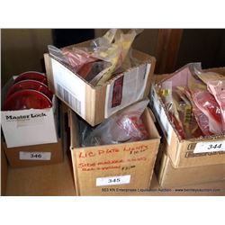 2-BOXES: ASSORTED MARKER LIGHTS