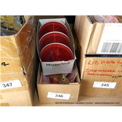 2-BOXES: ASSORTED MARKER LIGHTS