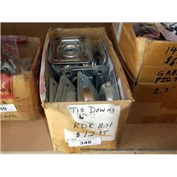 BOX: WELD ON/BOLT ON TIE DOWN EYELETS