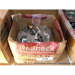 BOX: CURTIS CHROME BALLS 1 7/8"