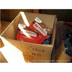 BOX: CURTIS CHROME BALLS 2"