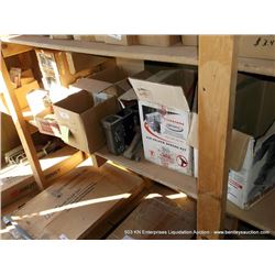 CONTENTS: SHELF--AIR BAG KITS, SAFETY CHAINS