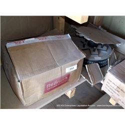 LOT: 2 REDNECK TRAILER BRAKE DRUM