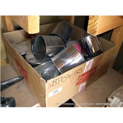 BOX: CHROME HUB CAPS