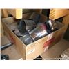 Image 1 : BOX: CHROME HUB CAPS