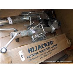 FRAME MOUNTED SWIVEL TRAILER JACK STAND