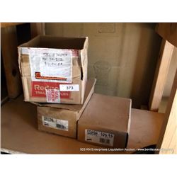 LOT: VALLEY BRACKETS & MIRRORS