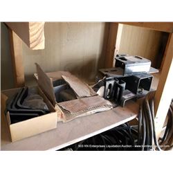 LOT: SPRING HANGERS & BRACKETS