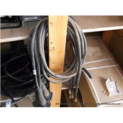 LOT: 5 PICKUP RV PLUG TRAILER PLUGS