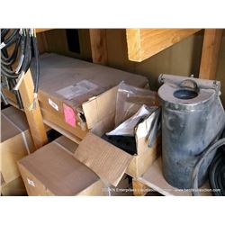 LOT: VALLEY BRACKETS, MOUNTS, HITCHES