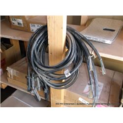 LOT: 6 TRAILER 6-WIRE TRAILER PLUGS