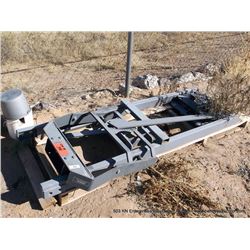 KIOTI TRACTOR UNDER MOUNT BUCKET MOUNT