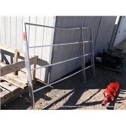 ALUMINUM COVER FRAME