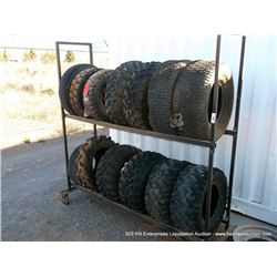 EZ-GO TIRE CART W/ TIRES