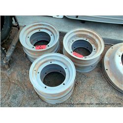 LOT: METAL RIMS