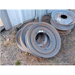 LOT: METAL RIMS