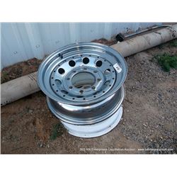LOT: METAL RIMS
