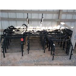 LOT: CART BASKETS