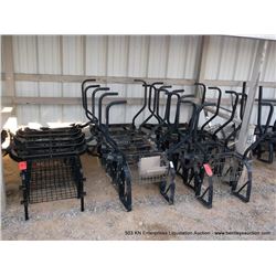 LOT: CART BASKETS