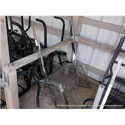 ALUMINUM CART BASKET