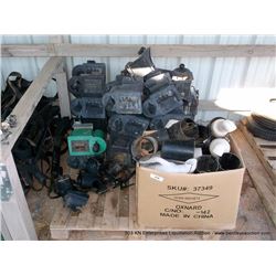 PALLET: CLUB CLEANERS, SAND CUPS