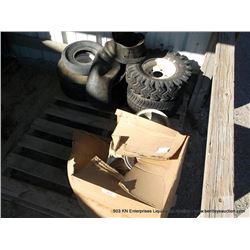 PALLET: TIRES, RIMS