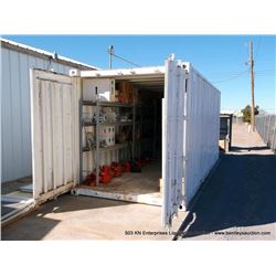8' X 8' X 20' CONEX