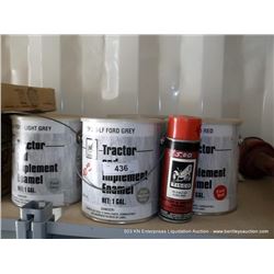 TRACTOR & IMPLEMENT ENAMEL