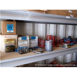 LOT: PITMAN ARMS, WATER PUMPS, STIRUPS, AIR FILTERS
