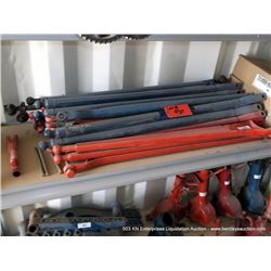 LOT: STEERING STABLIZERS, TIE RODS