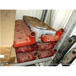 LOT: 7 8N/9N FORD CYLINDER HEADS