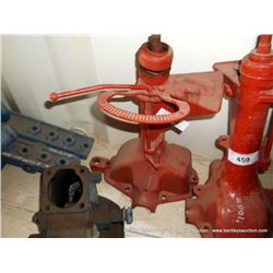 FORD 8N/9N STEERING COLUMN & DRAWBAR, WHEEL