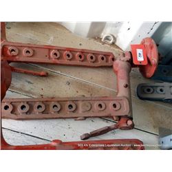 FORD TRACTOR STEERING SPINDLE AXLE