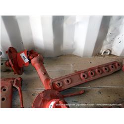 FORD TRACTOR STEERING SPINDLE AXLE