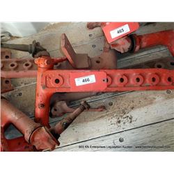 FORD TRACTOR STEERING SPINDLE AXLE