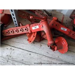 FORD TRACTOR STEERING SPINDLE AXLE