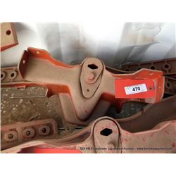 FORD TRACTOR STEERING AXLE MOUNT