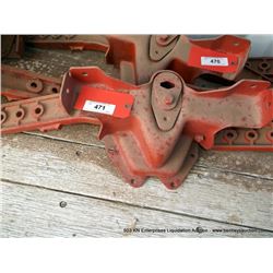 FORD TRACTOR STEERING AXLE MOUNT