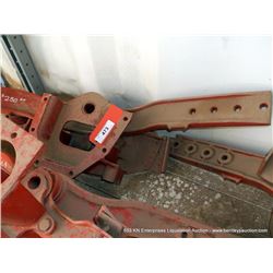 FORD TRACTOR STEERING AXLE MOUNT