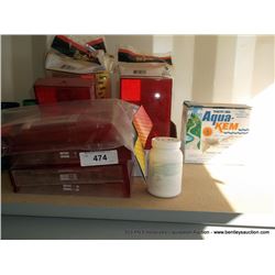 LOT: ASSORTED TRAILER LIGHT LENSES