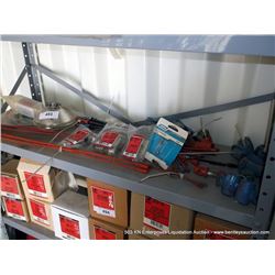 CONTENTS: SHELF--DIPSTICKS, LINKAGES, SWITCHES