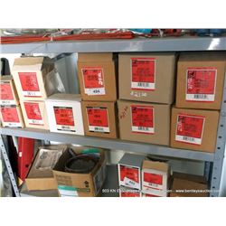 CONTENTS: SHELF-- FORD LAMPS