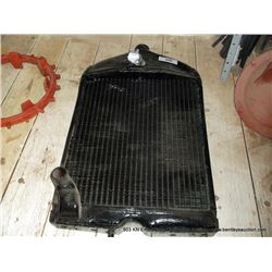 FORD 8N/9N RADIATOR