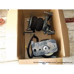 PICKUP TRUCK AIR BAG KIT