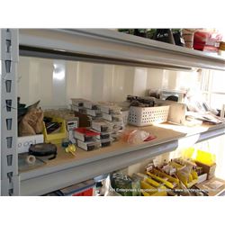 CONTENTS: SHELF--RUBBER REPLACEMENTS, WINDOW CRANKS, SMOKE ALARMS, MISCELLANEOUS