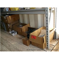 CONTENTS: SHELF--DOME ROOF VENTS, VELCRO, INSERTS, PLUGS, LIGHTS